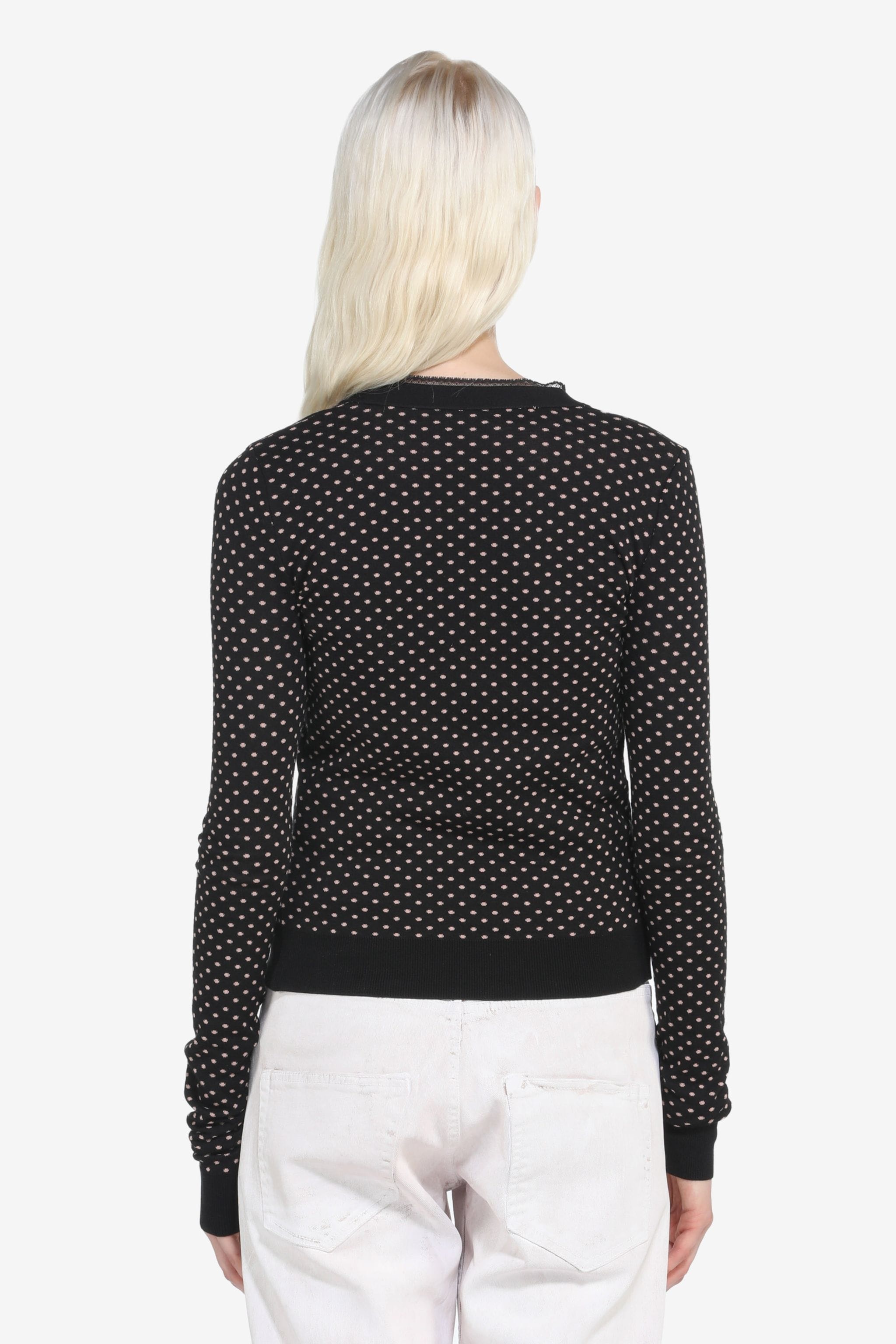 POLKA DOT CARDIGAN - 2