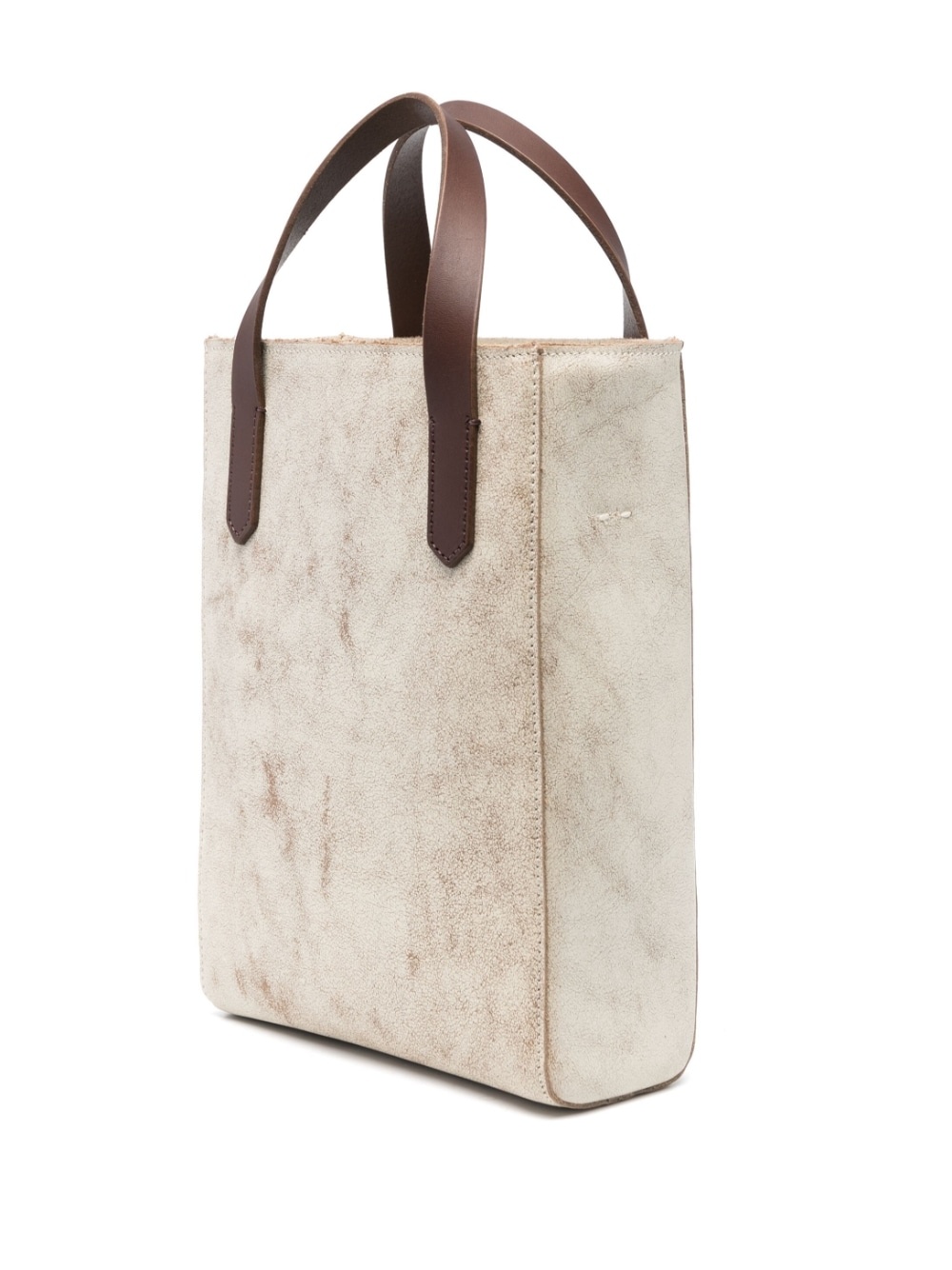 washed-effect tote bag - 3