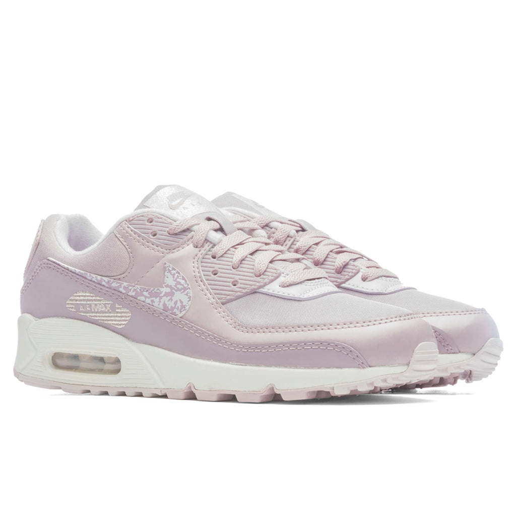 NIKE AIR MAX 90 WOMEN'S - PLUM FOG/VENICE - 2