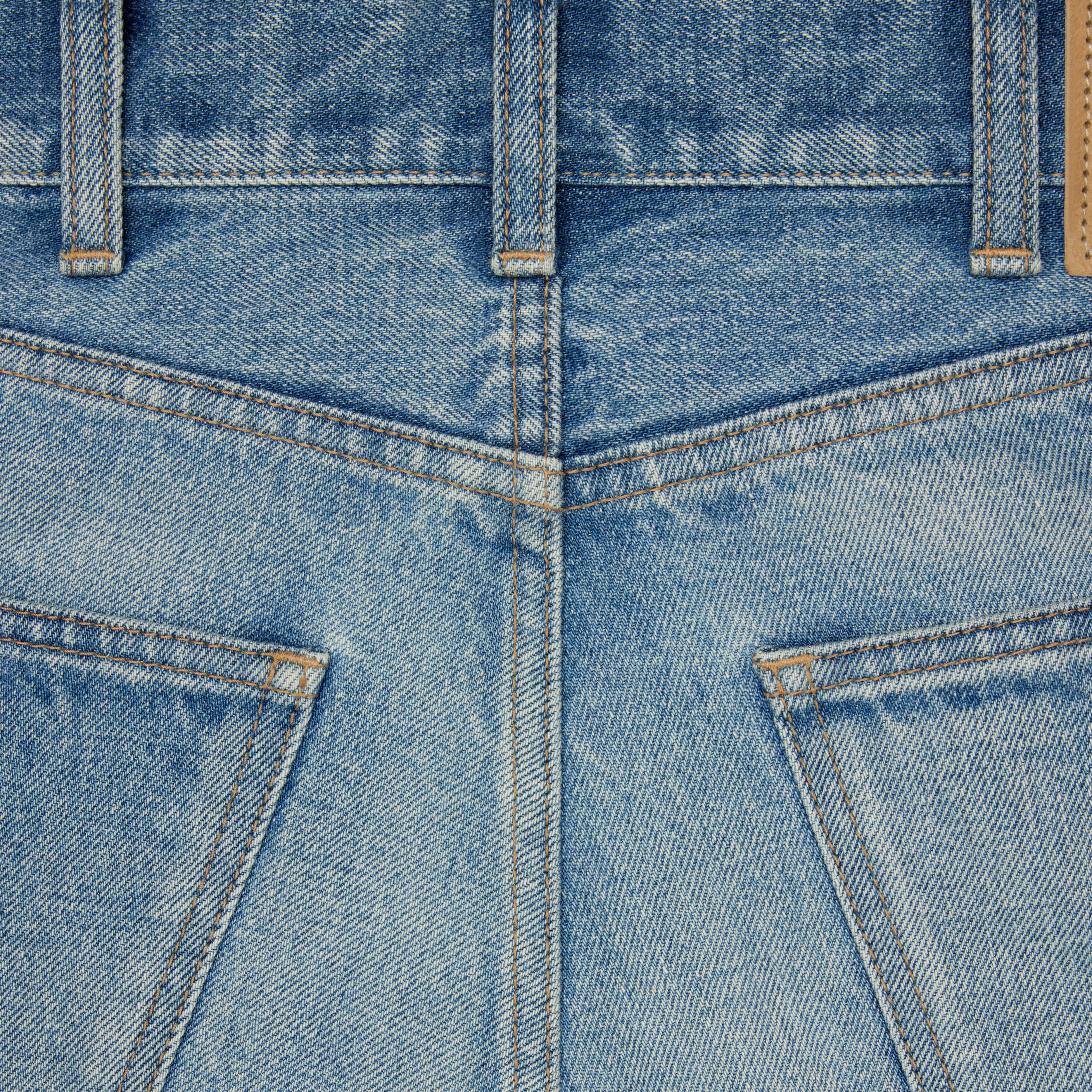 margaret jeans in pismo wash denim - 3