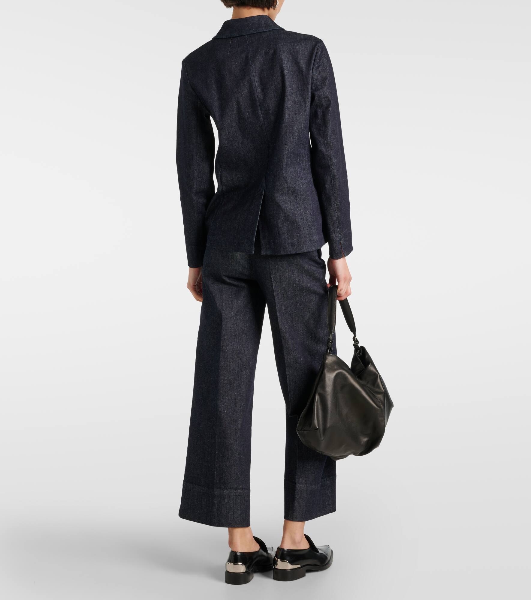 Robin denim blazer - 3