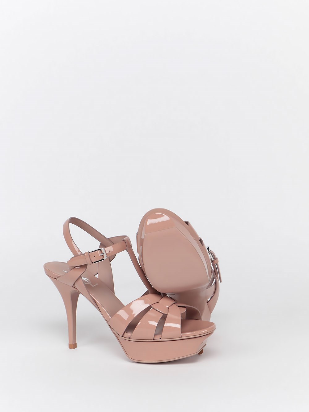 `Tribute` Platform Sandals - 4