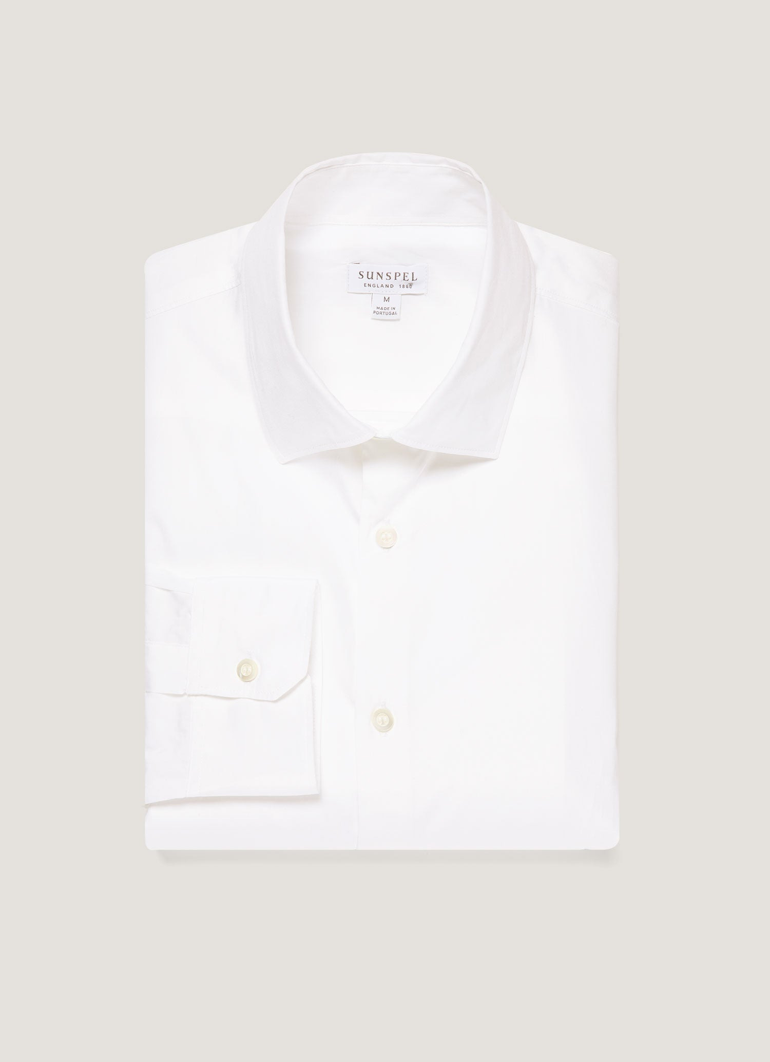 Cutaway Collar Shirt - 4