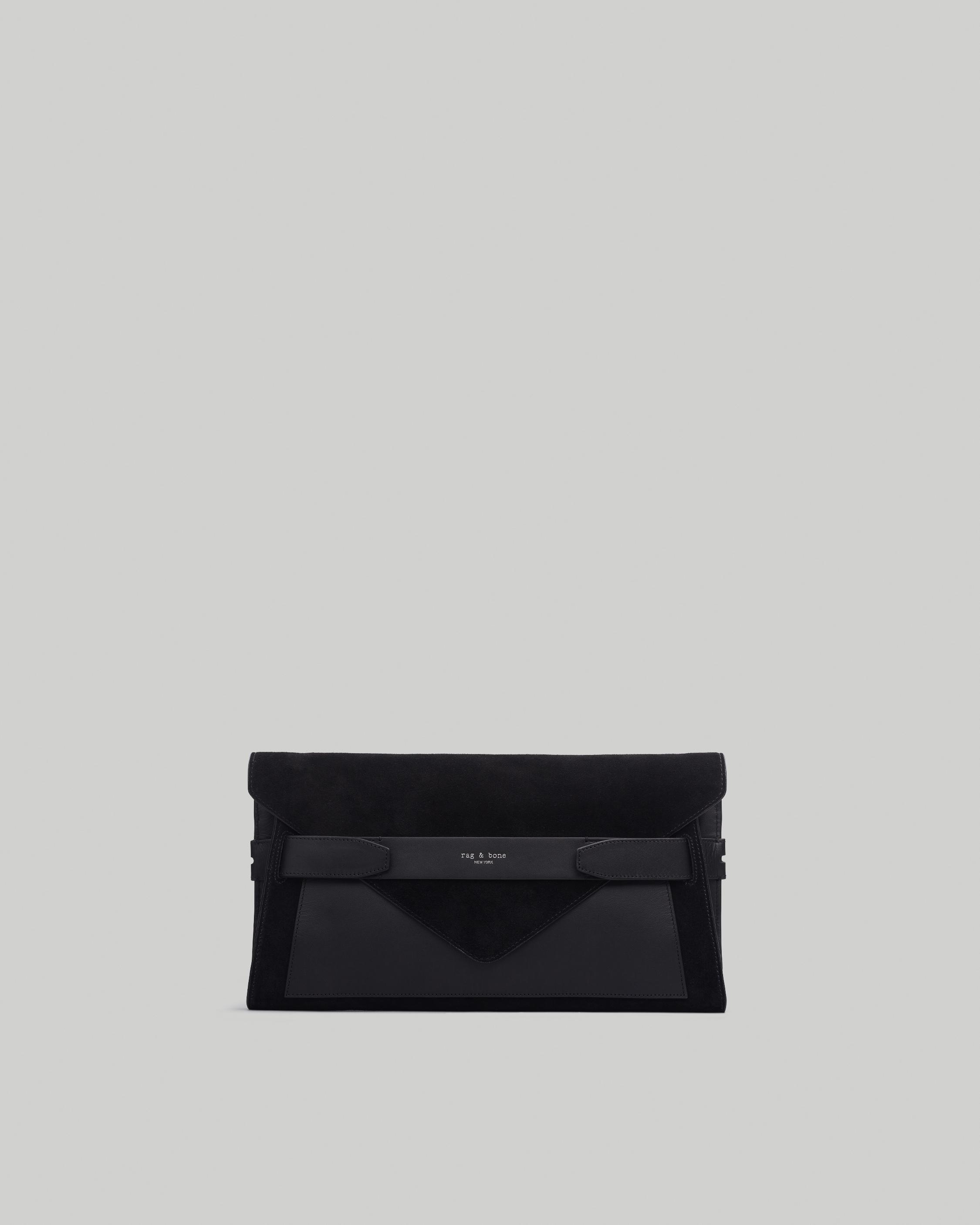 Field Folio Clutch - Suede
Large Clutch Bag - 1