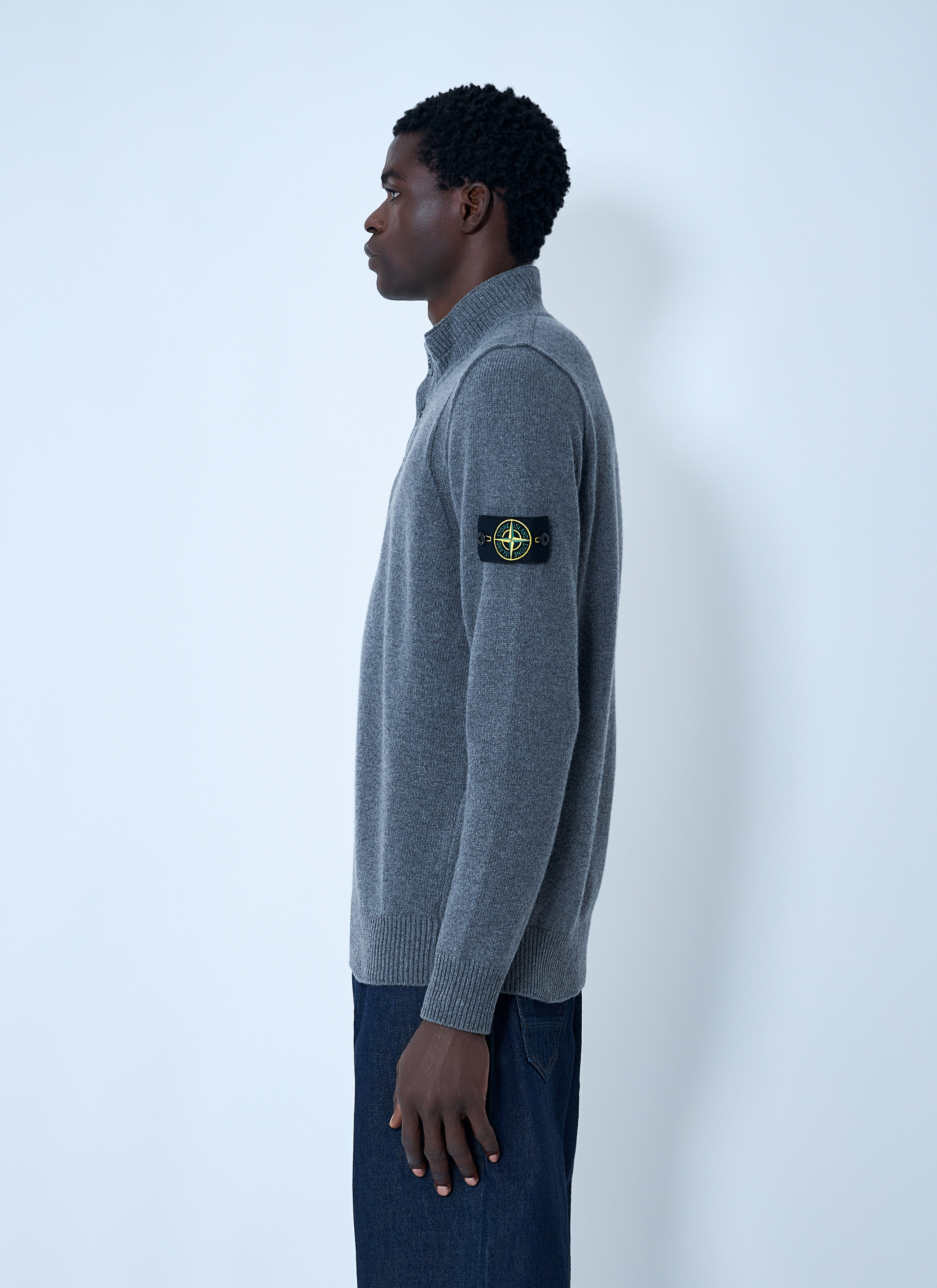 Logo Patch Sweater - 3