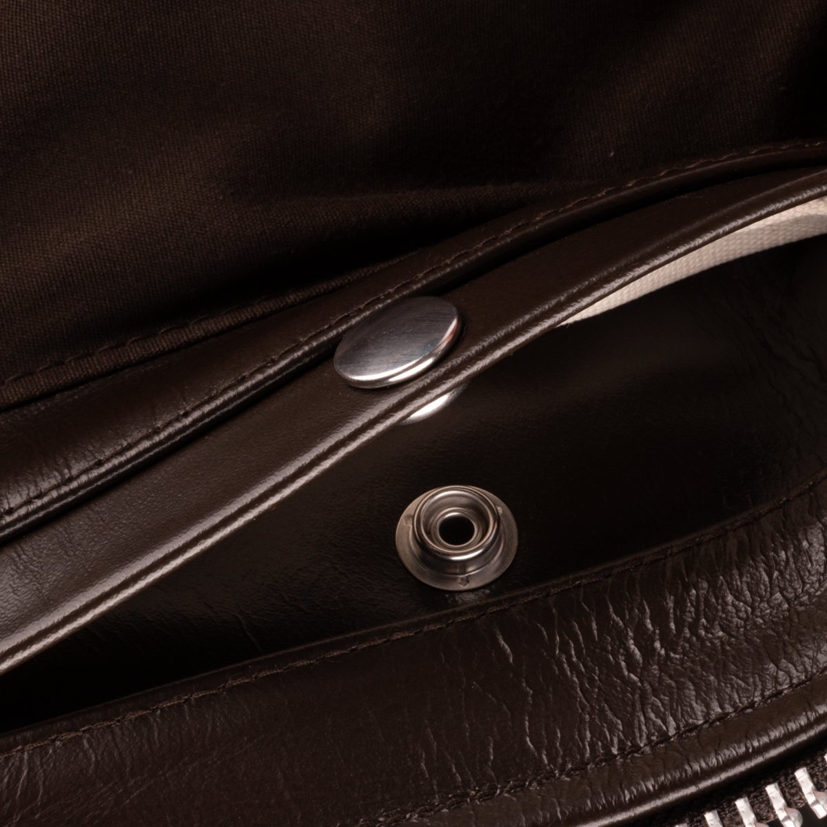 IHJ-129-BRN Japanese Horsehide Rider's Jacket - Brown - 15