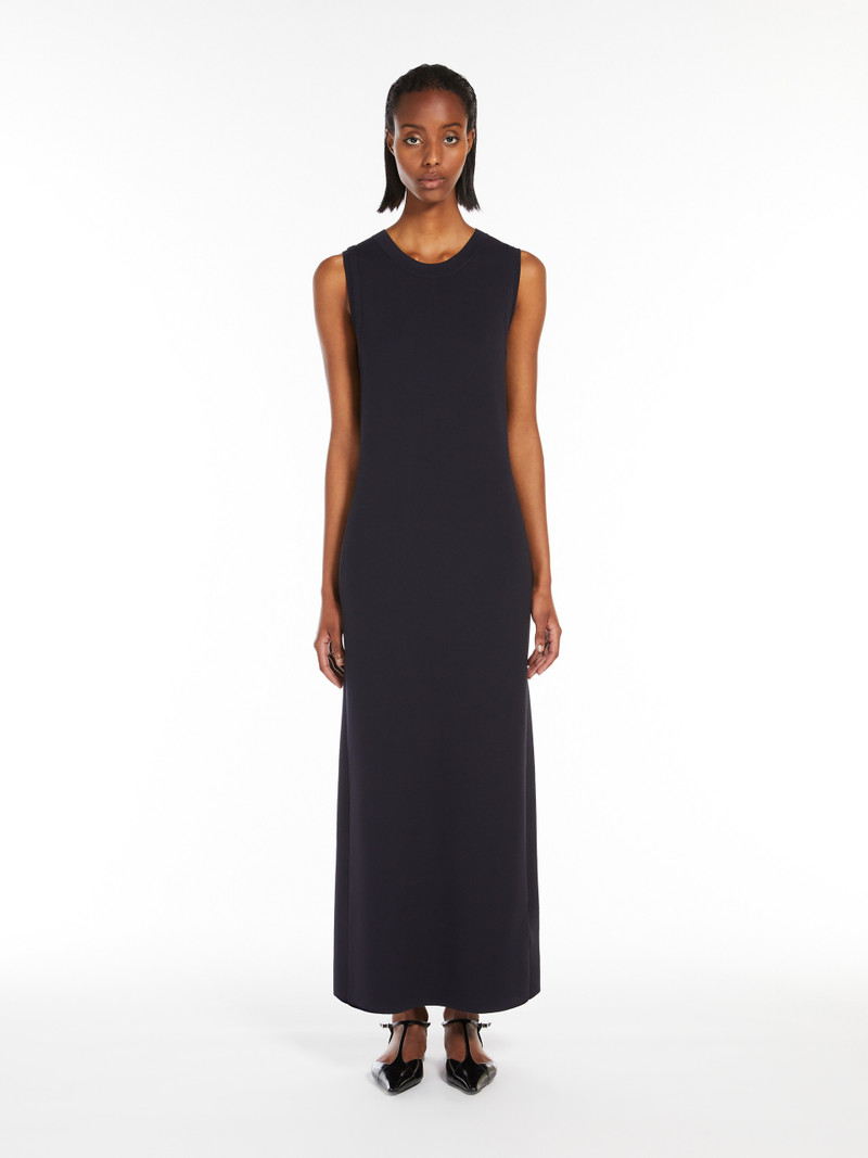 VISIERA Viscose knit sheath dress 3