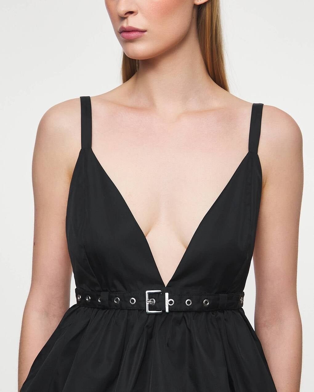 Top Duchesse Nylon Strap Black - 5