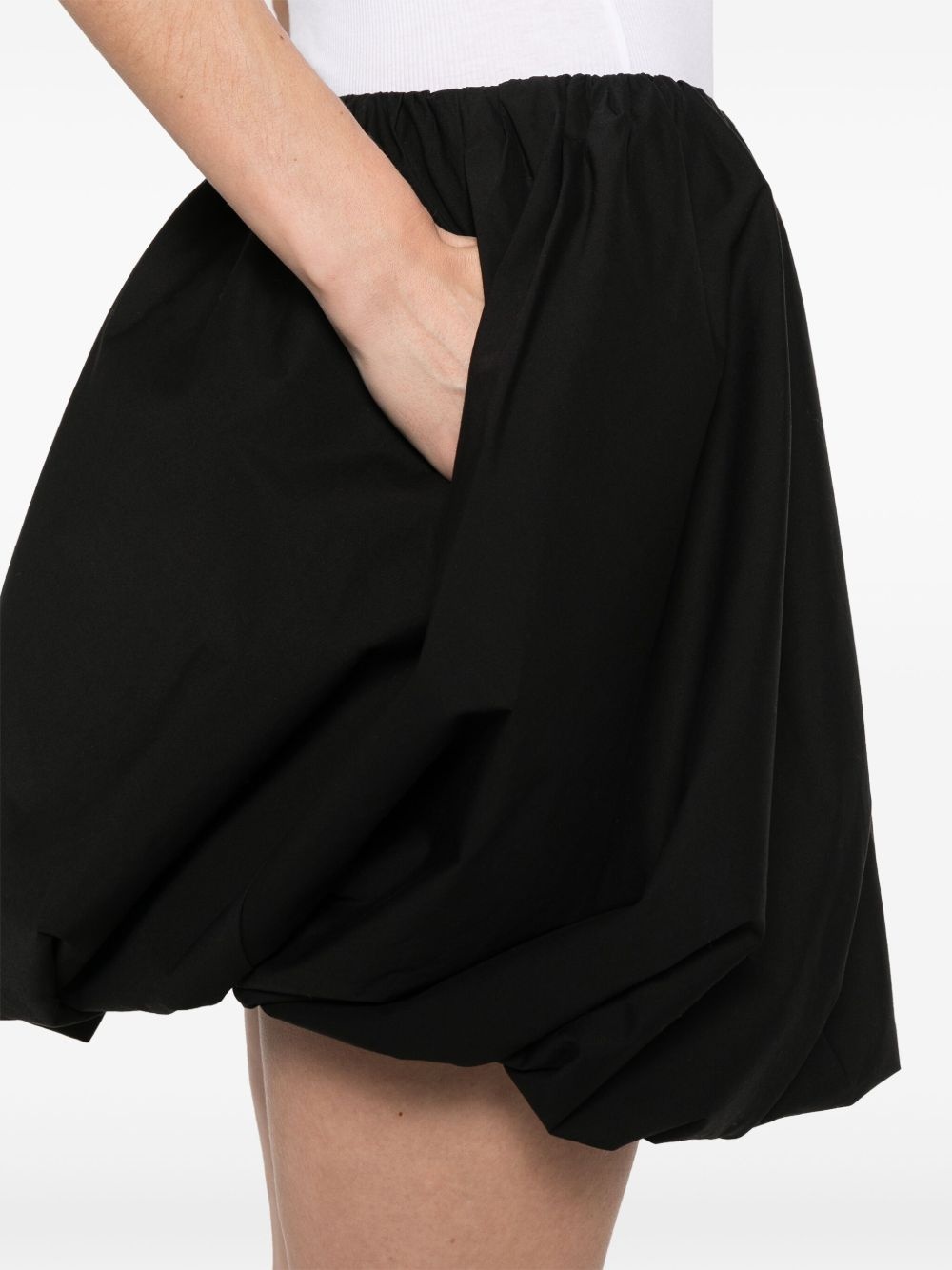 balloon mini skirt - 5