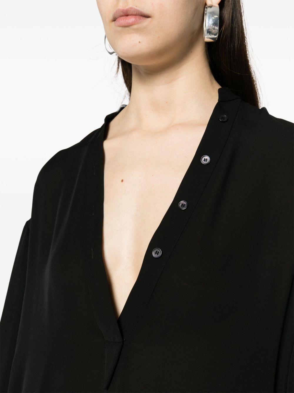 The Brom silk shirtdress - 9