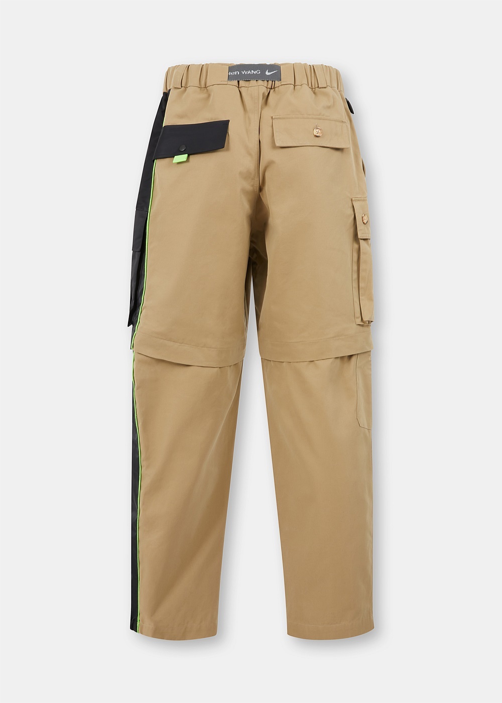 Nike x Feng Chen Wang Cargo Pants Khaki - 3