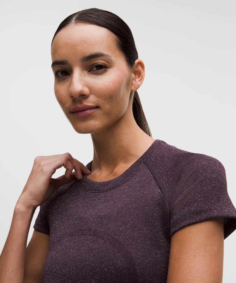 Swiftly Tech Short-Sleeve Shirt 2.0 Hip Length *Sparkle 4