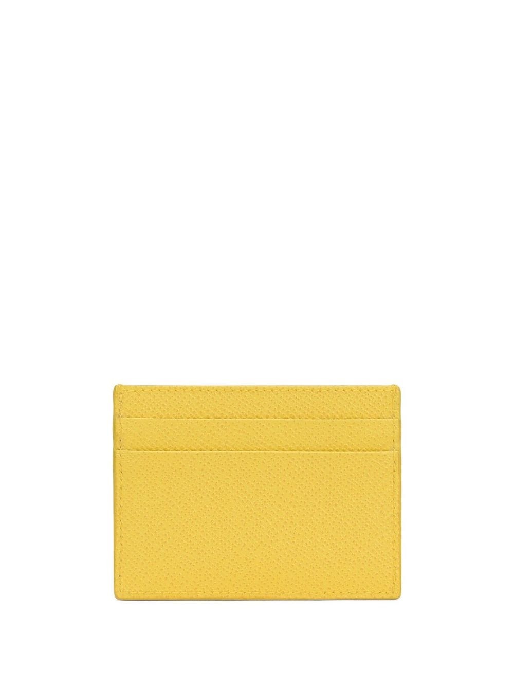 Dauphine logo-plaque cardholder - 2