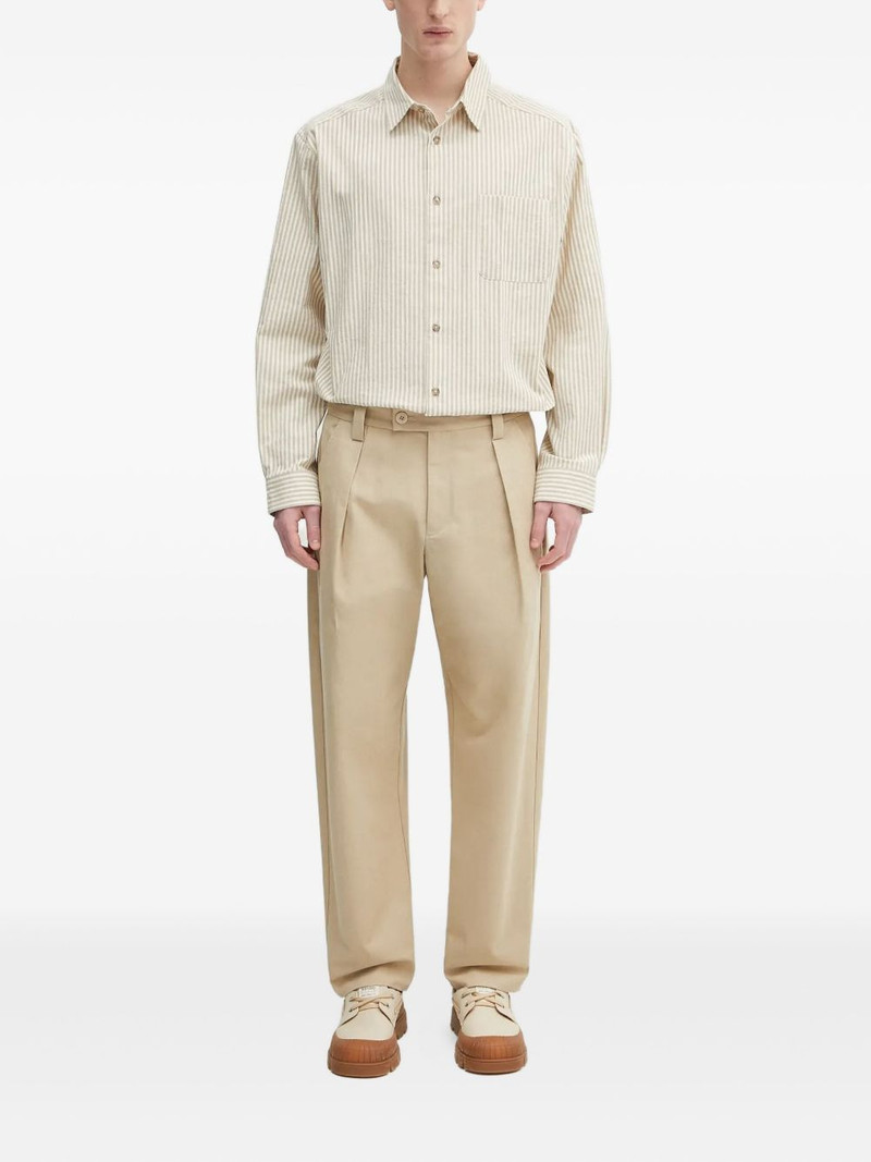 A.P.C. pleated-pocket trousers outlook