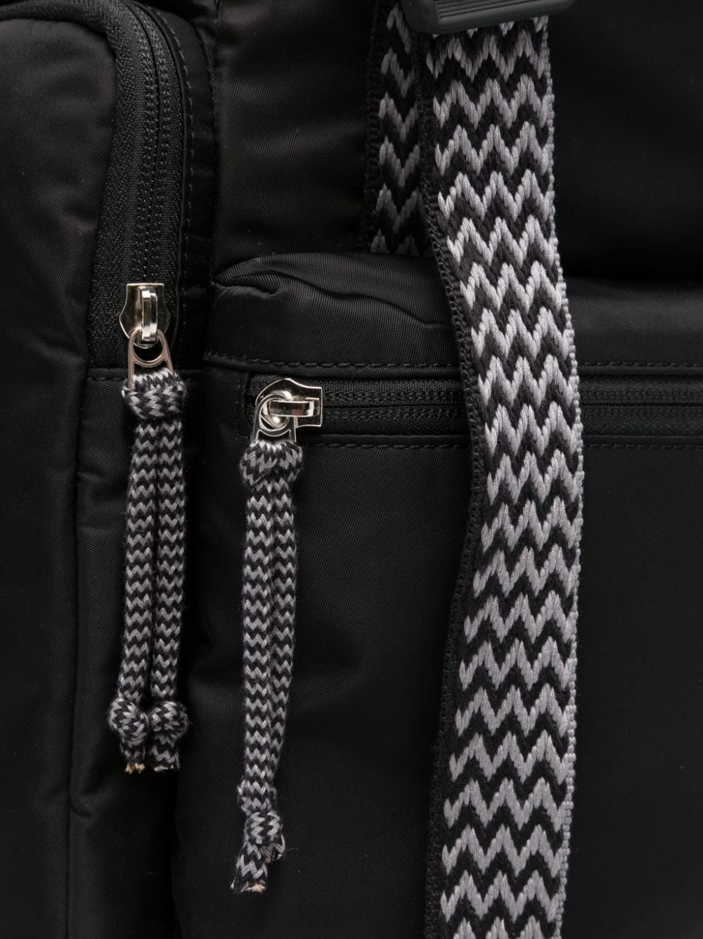 Curb strap-detail backpack - 4
