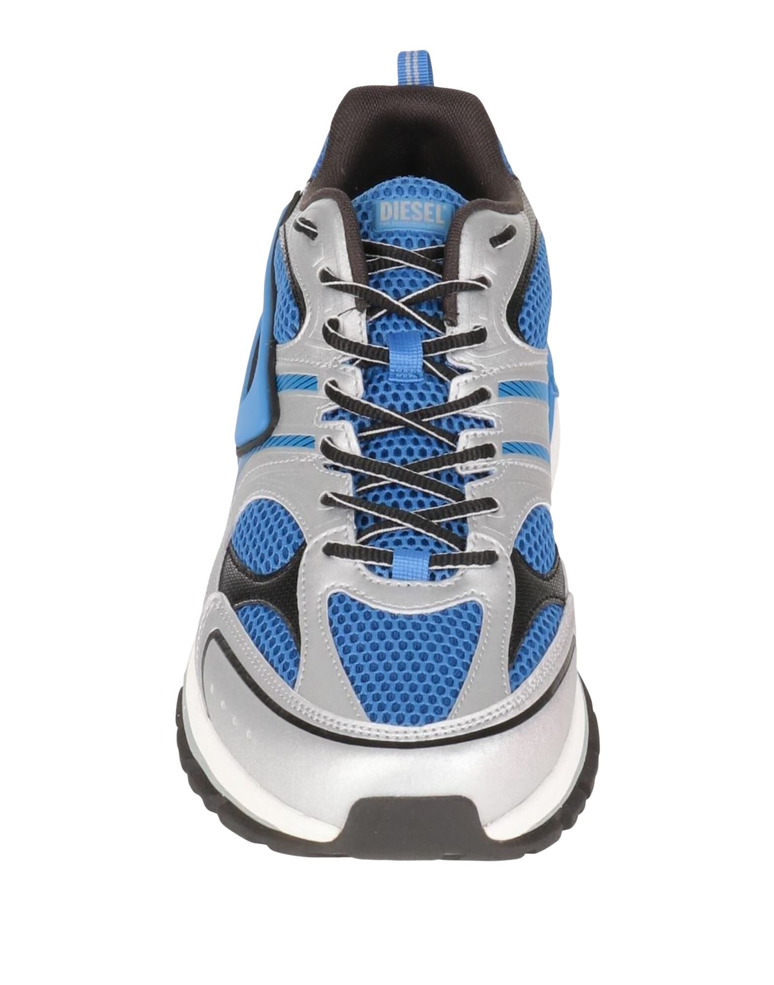 Blue Men's Sneakers - 4