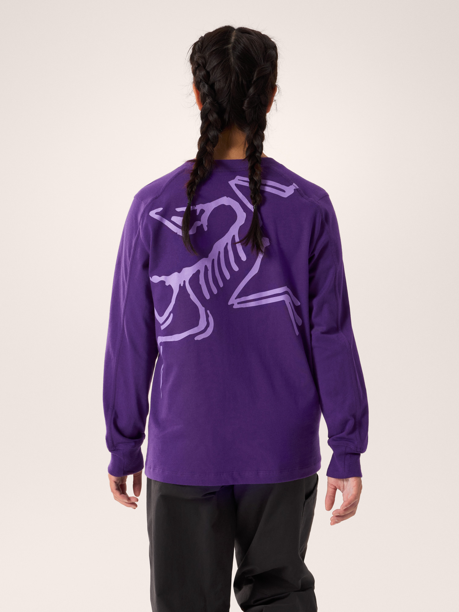 Kragg Cotton Bird Crew Neck Shirt LS - 5