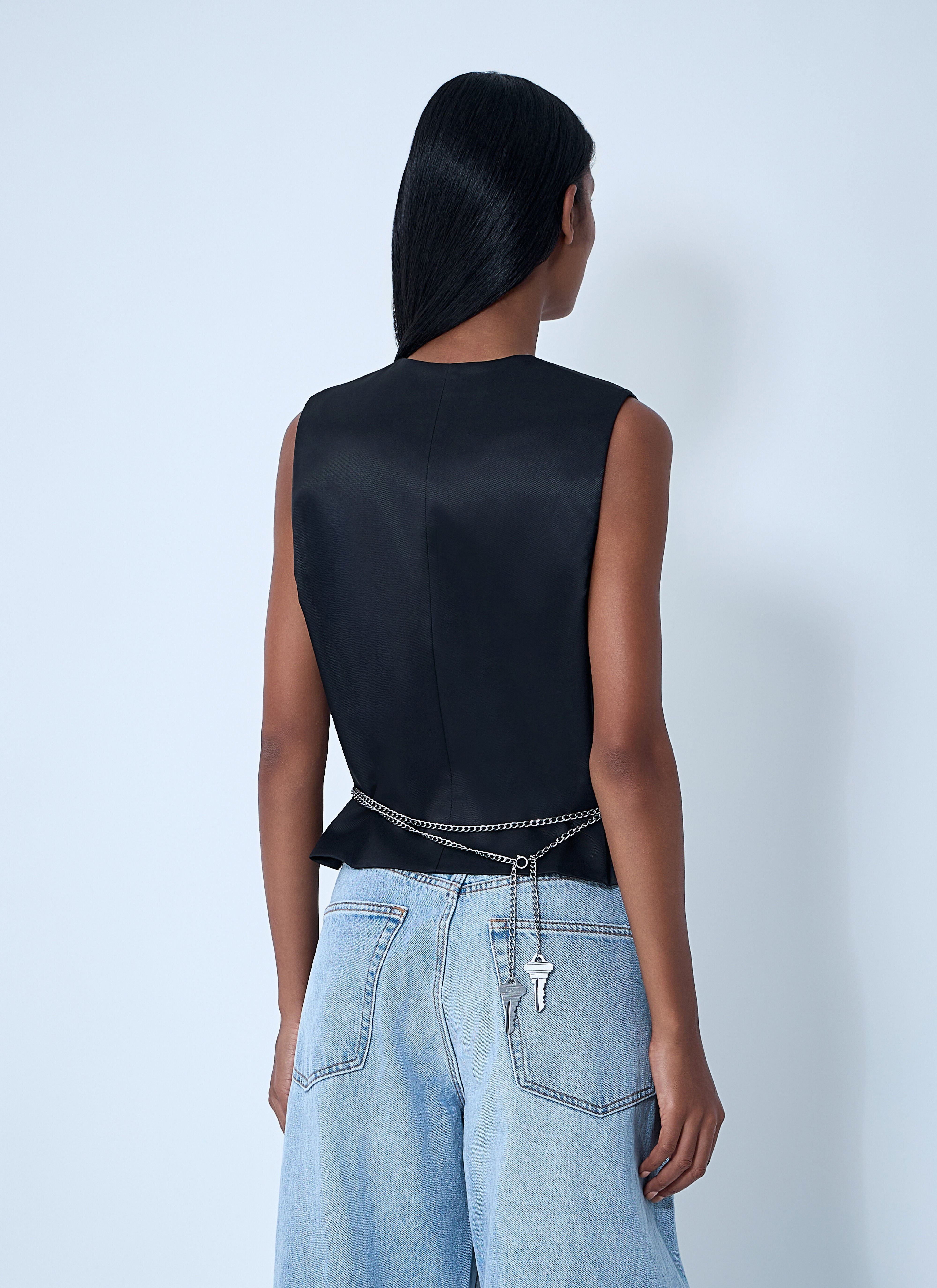 Tailored Vest - 4