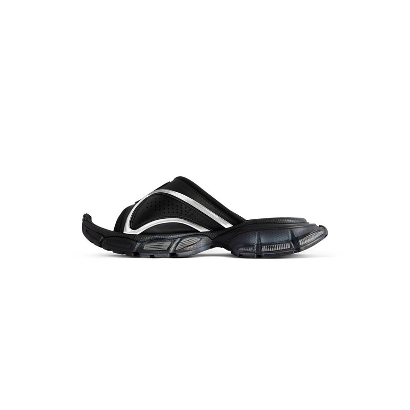 BALENCIAGA Men's 3xl Slide Sandal in Black outlook