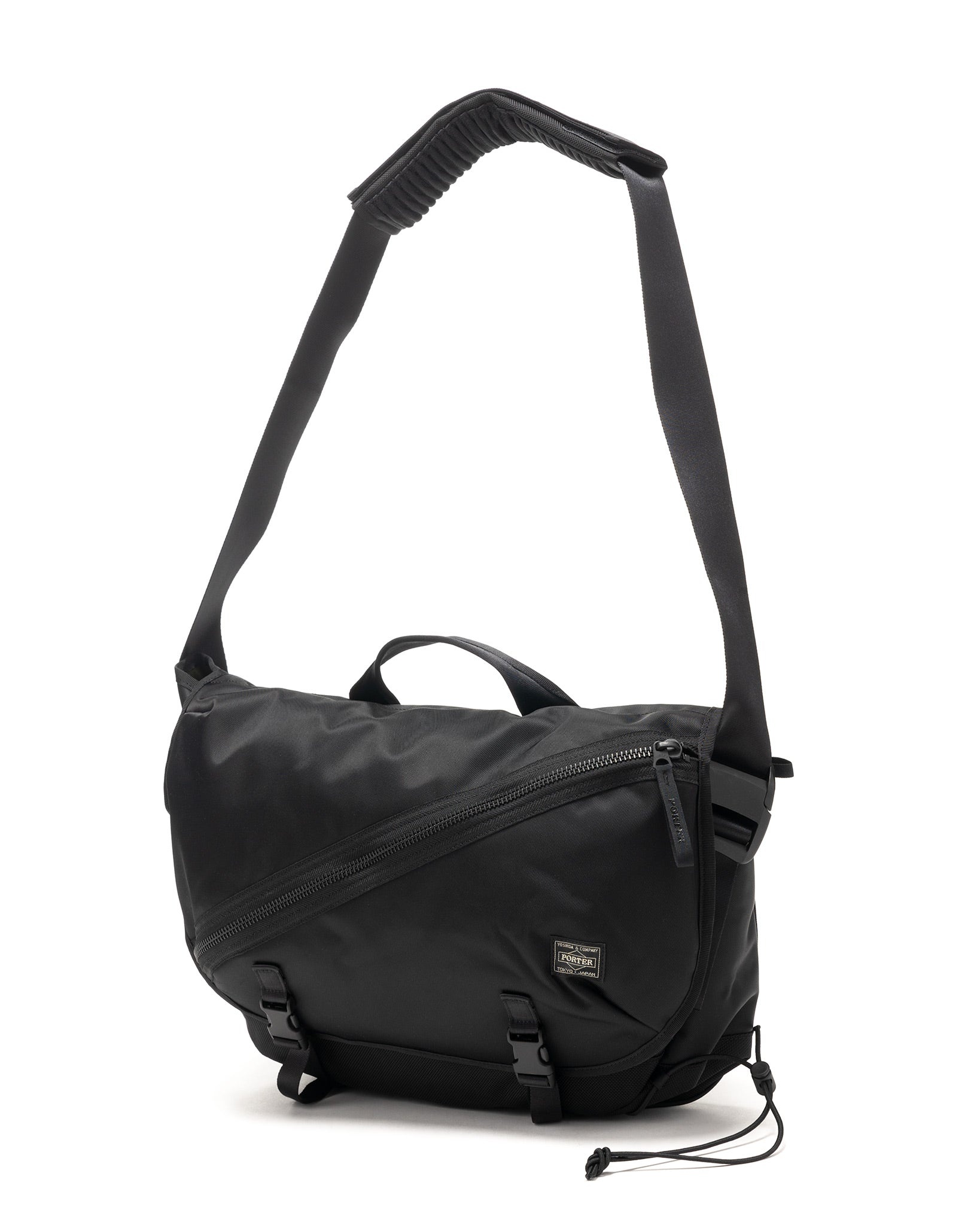 Things Messenger Bag Black - 1