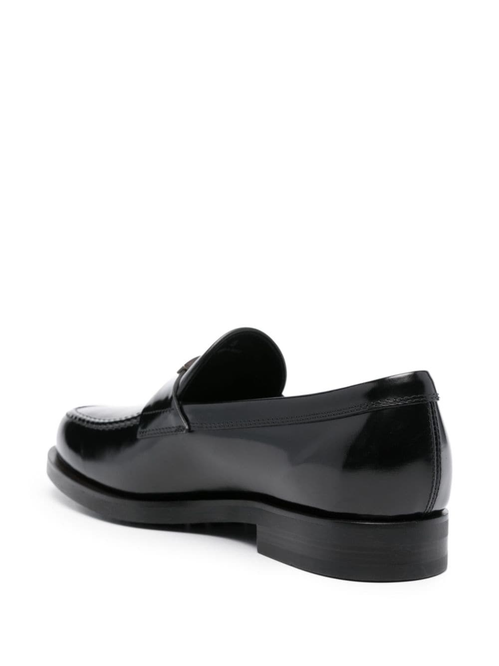 Timeless patent leather loafers - 3