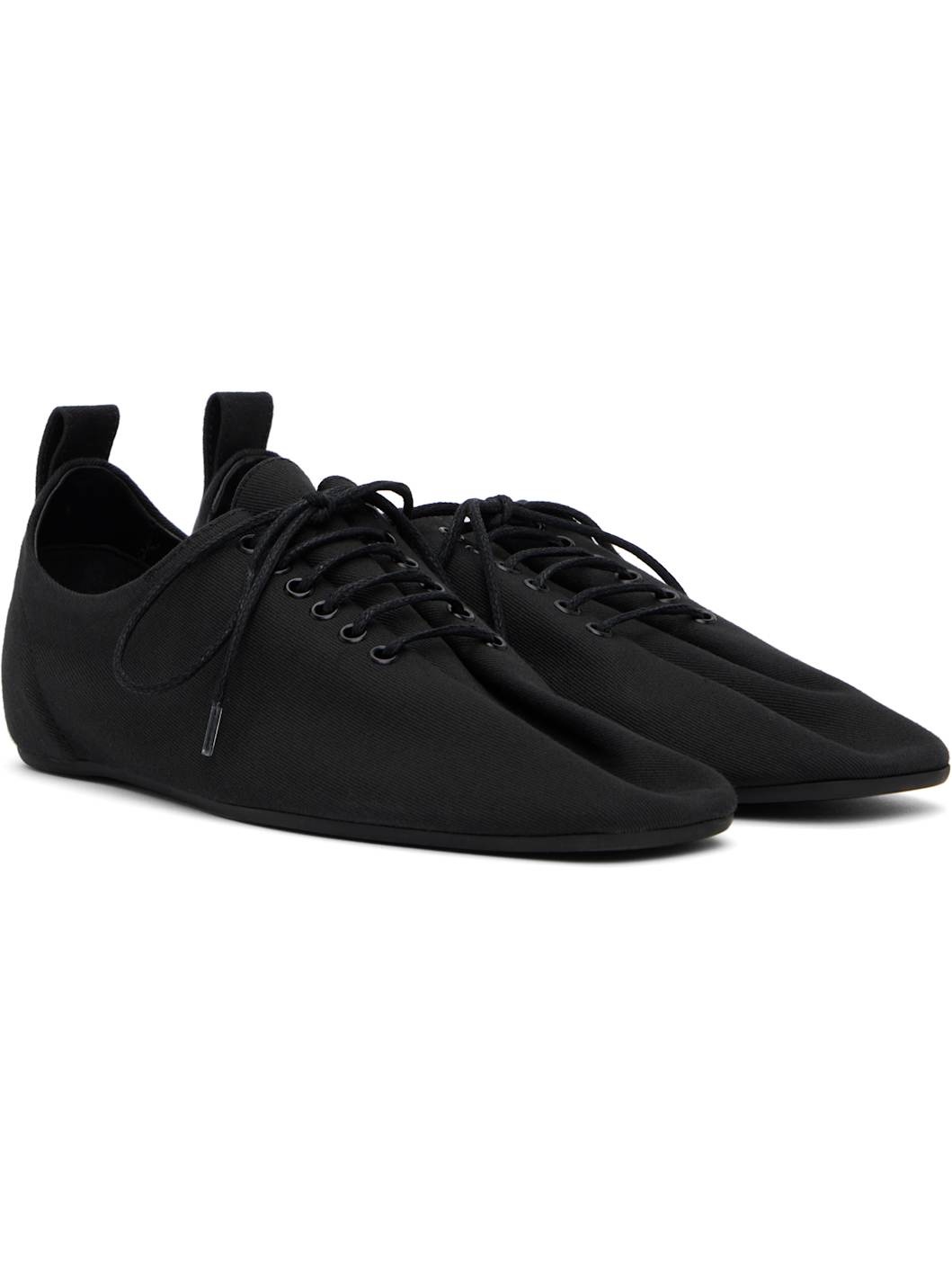 Black Canvas Derbys - 4