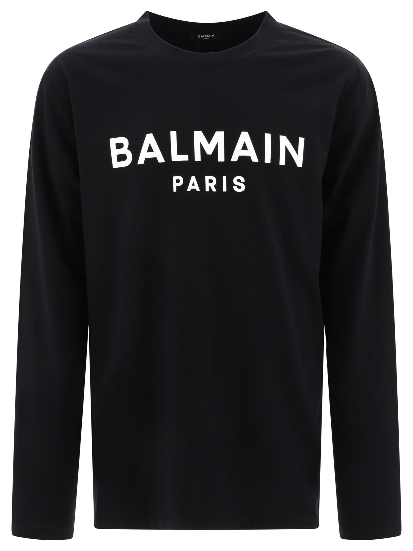 Balmain Paris T-Shirts Black - 1