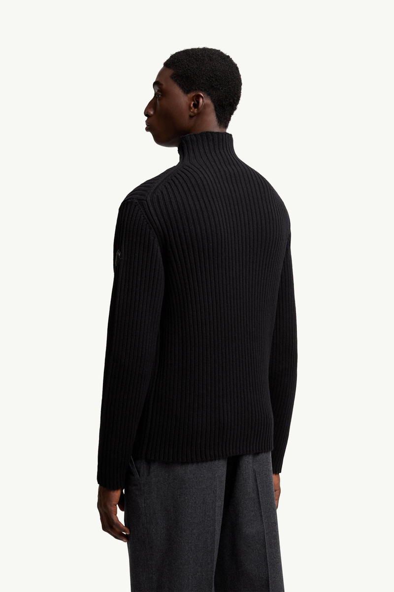 Wool & Cashmere Turtleneck Sweater 5