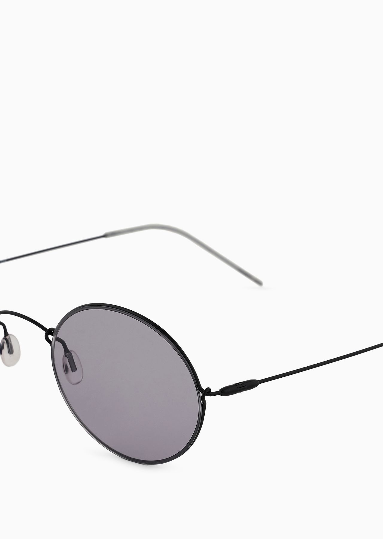 Unisex oval sunglasses - 4