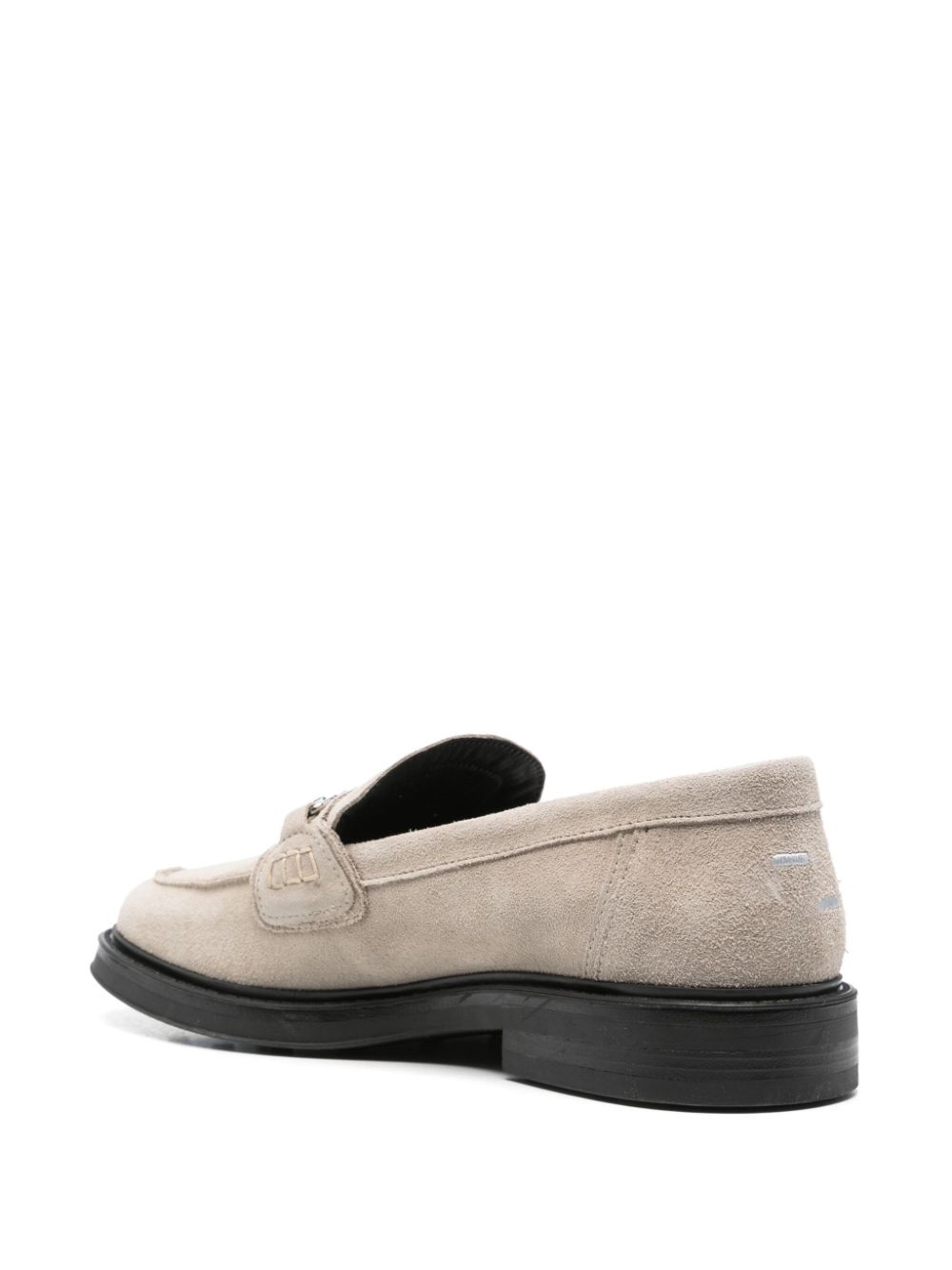 suede loafers - 3