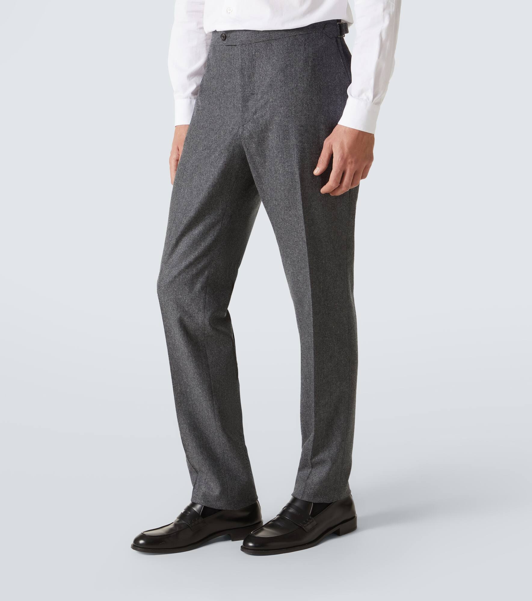 Wool flannel suit - 5