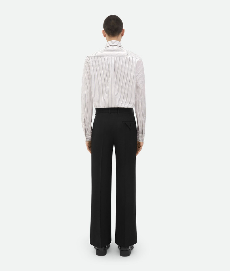 Viscose And Silk Flared Pants 3