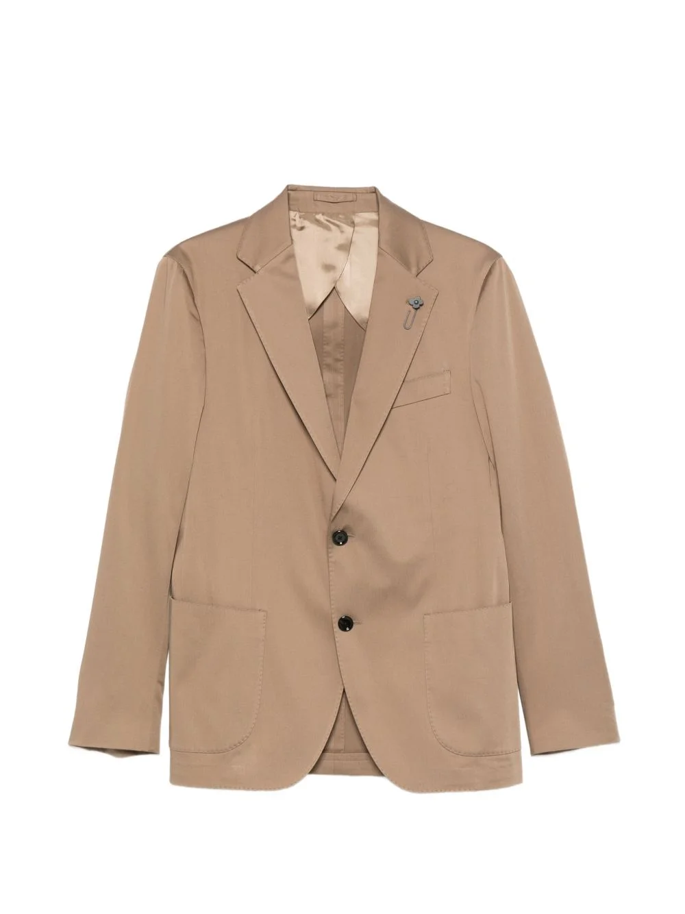 button-up blazer - 1