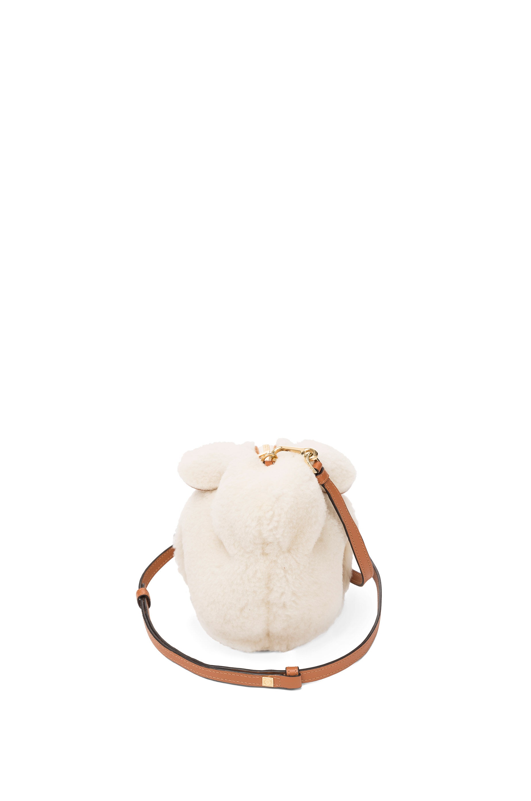 Mini Bunny bag in shearling - 8