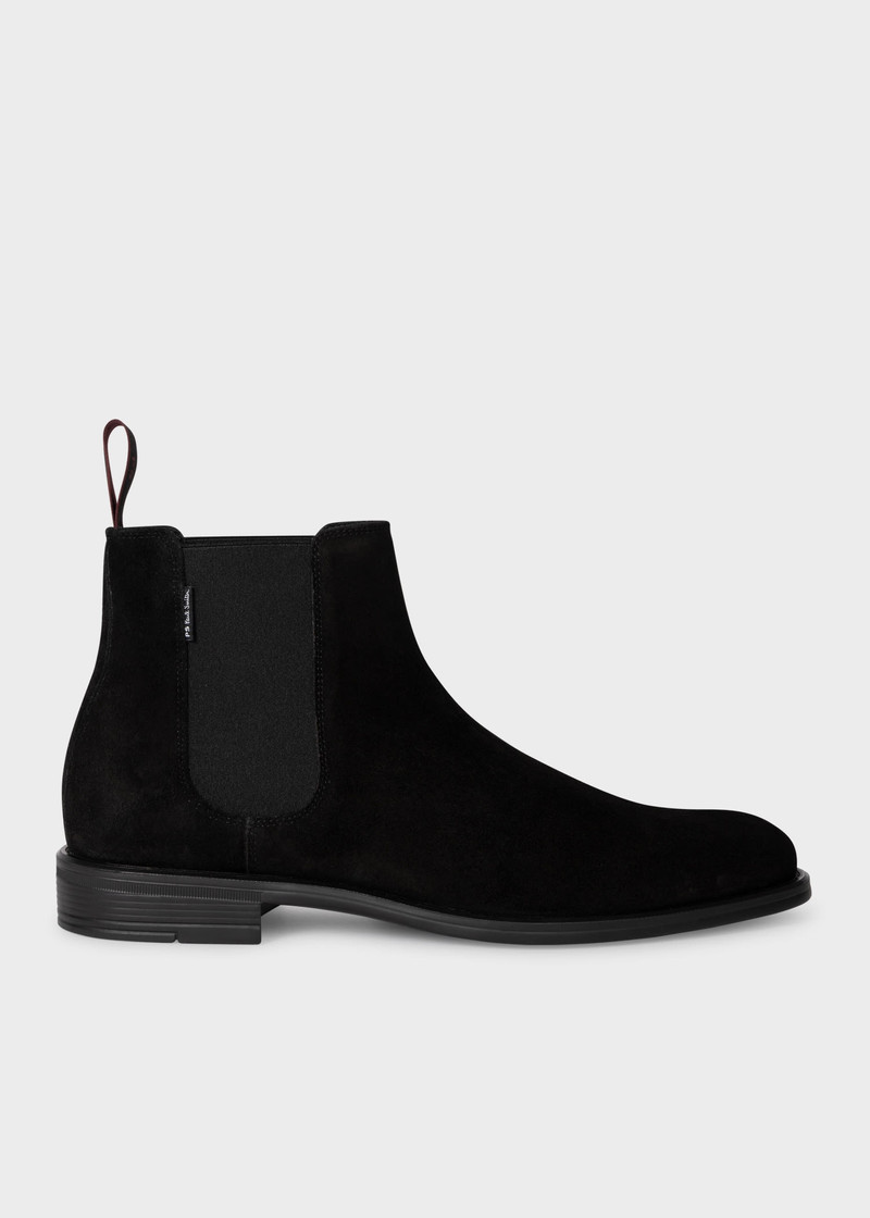 Suede 'Cedric' Boots 1