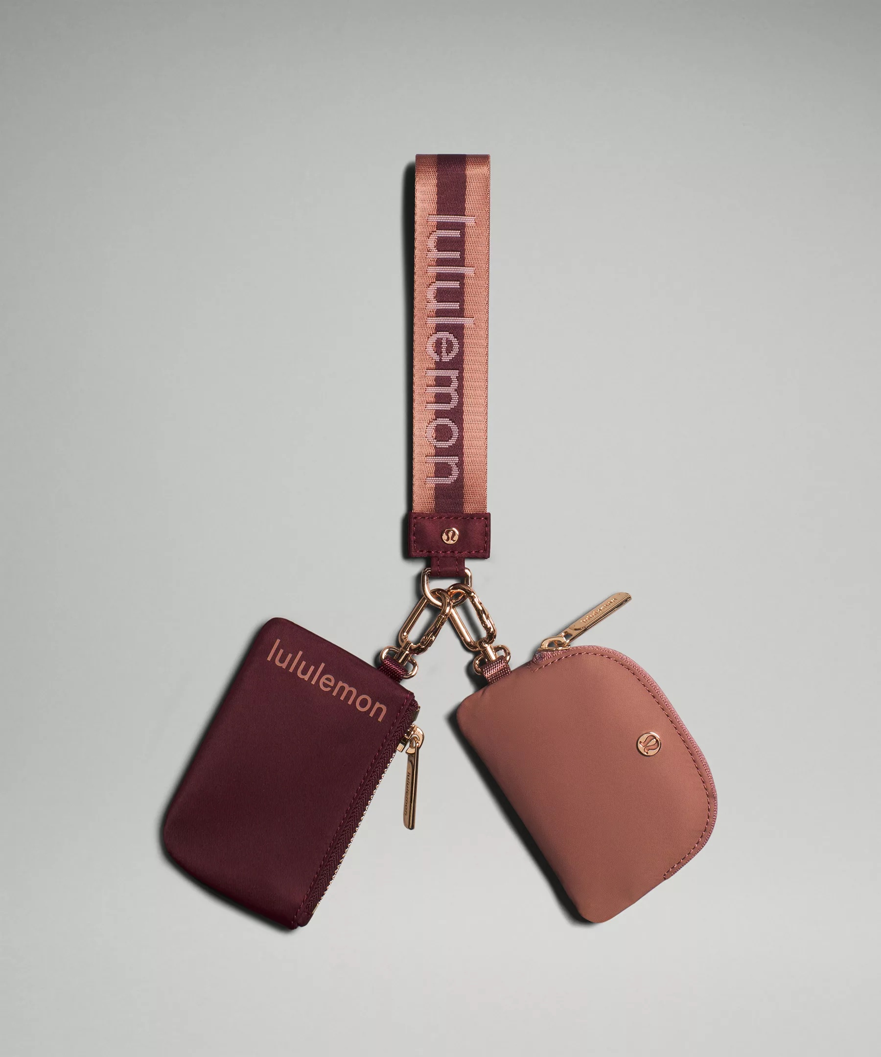 Dual Pouch Wristlet *Wordmark - 1