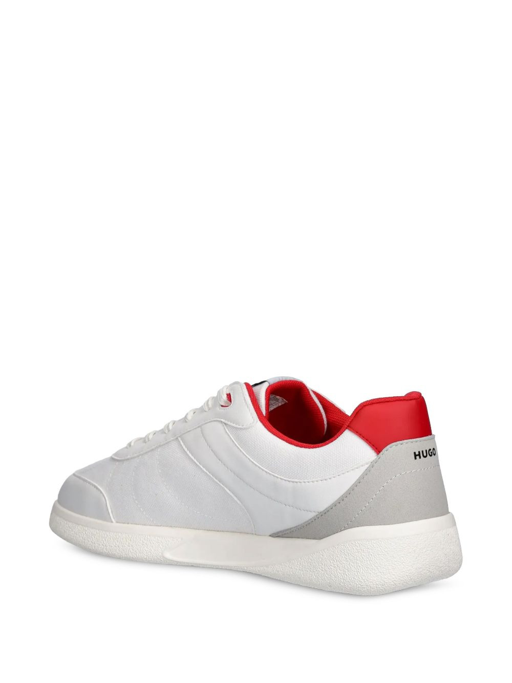 panelled sneakers - 3