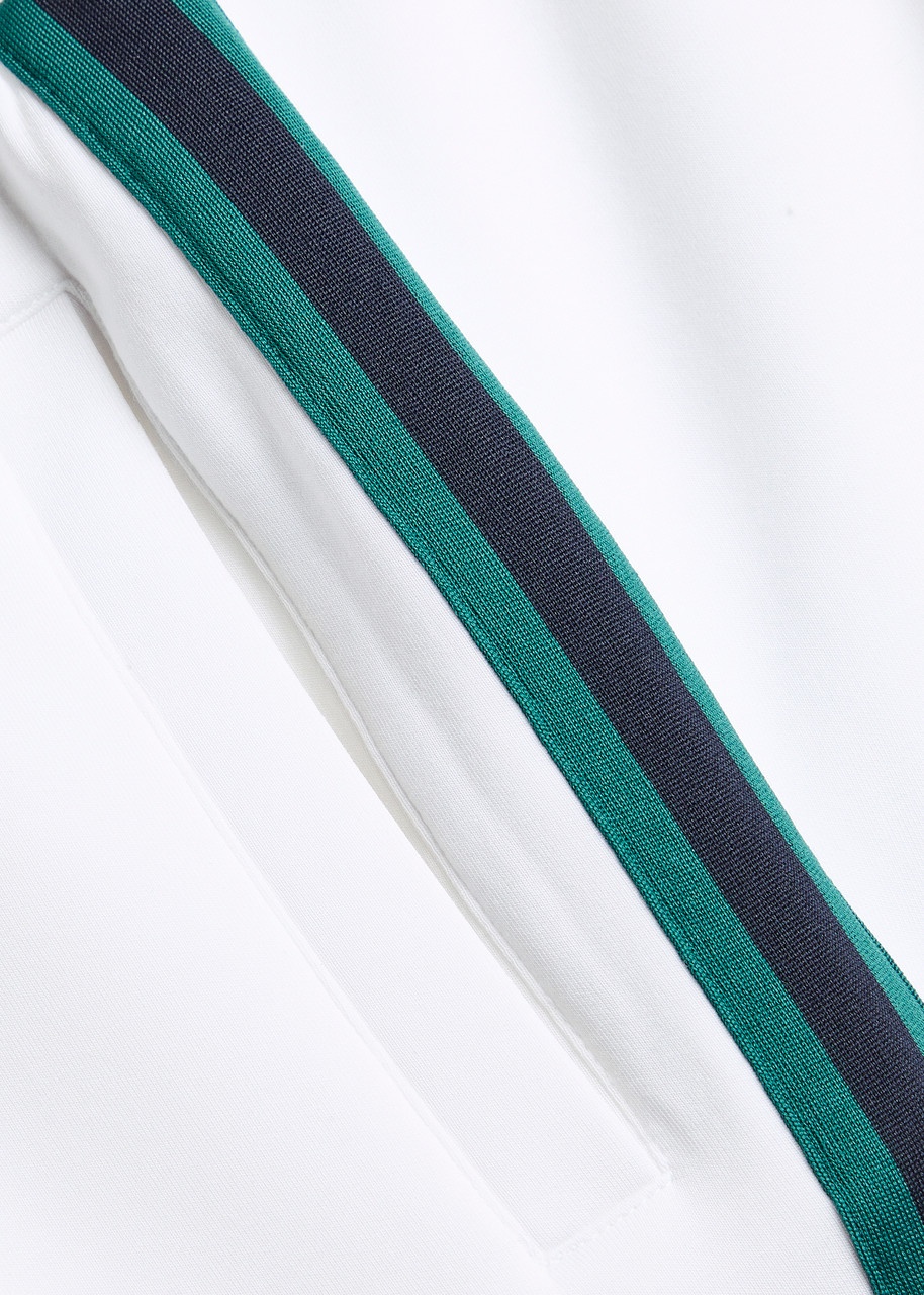 Varley The Slim Stripe 26 Stretch-jersey Sweatpants - 4