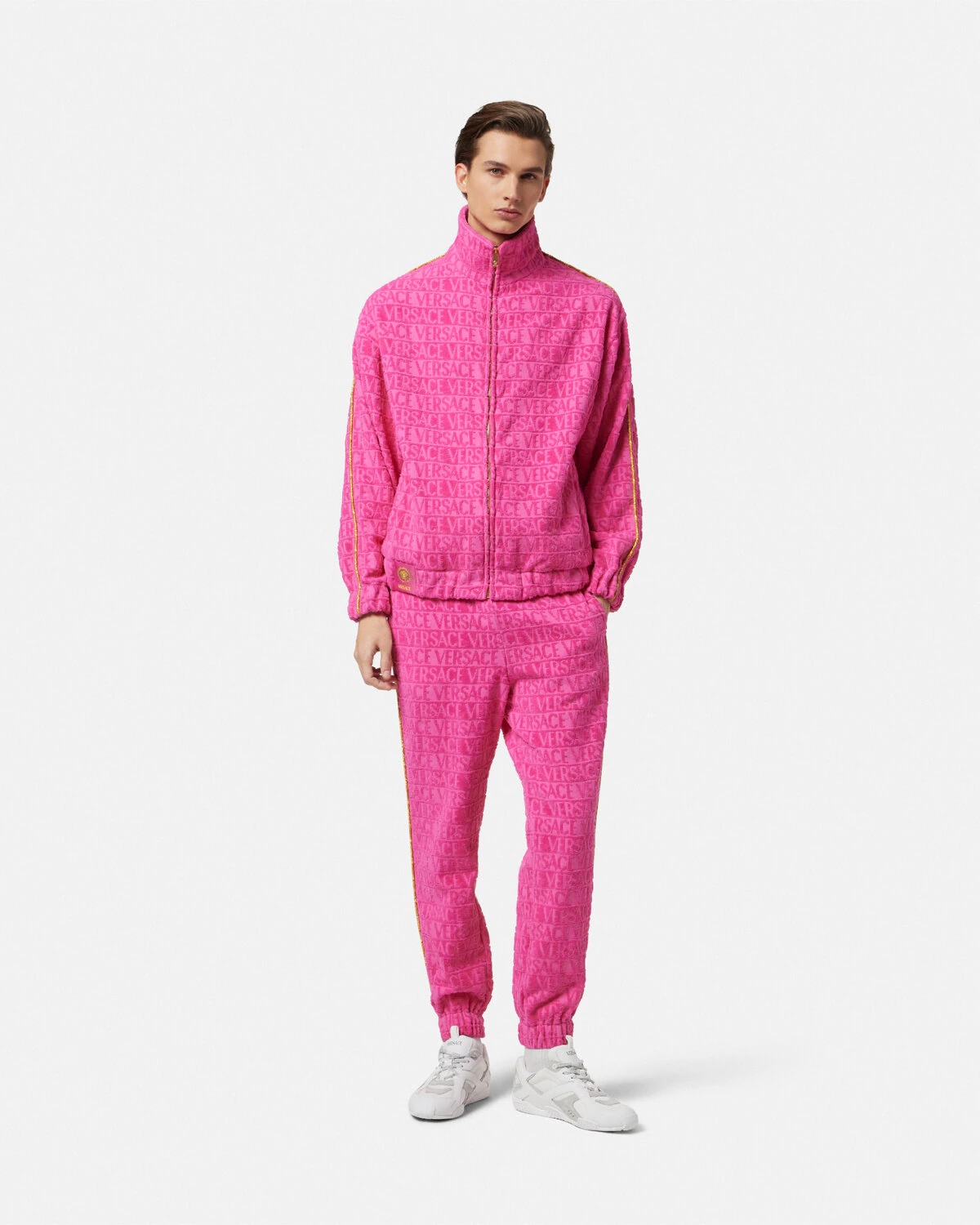 I ♡ Baroque Zip Sweatshirt - 2