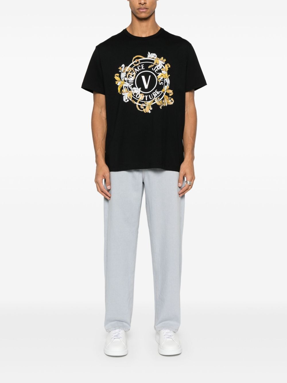 logo-print T-shirt - 2