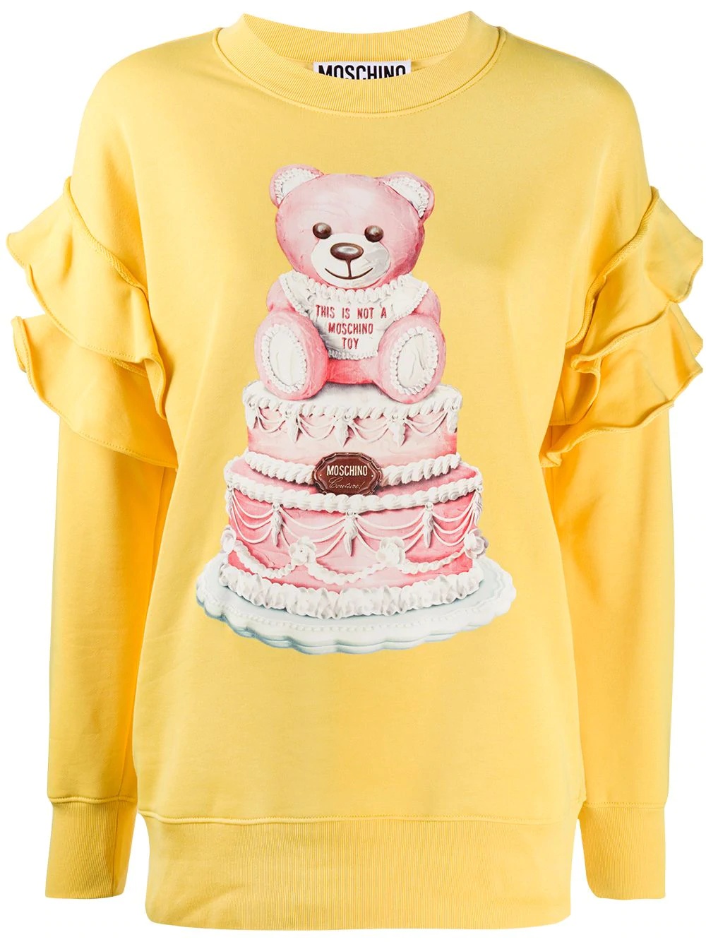 Cake Teddy Bear sweatshirt - 1