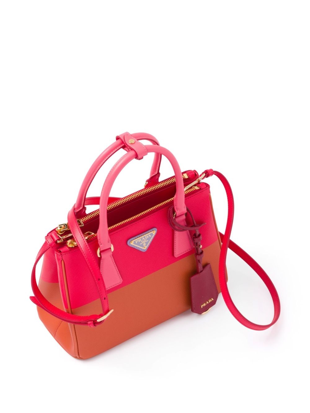 small Galleria Saffiano leather handbag - 5