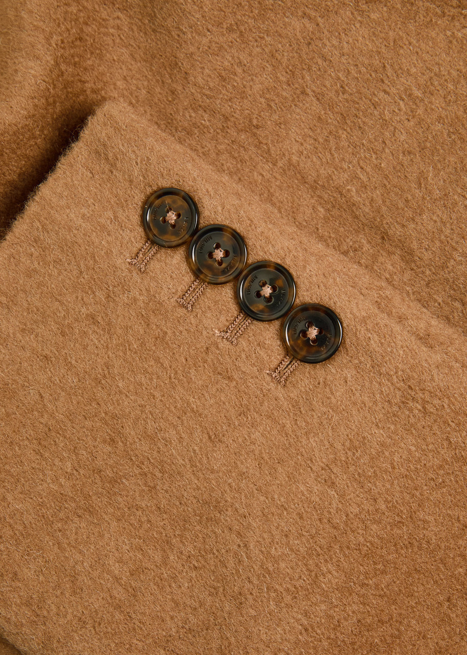 Blaze Milano Mylius Double-breasted Wool Coat - 5