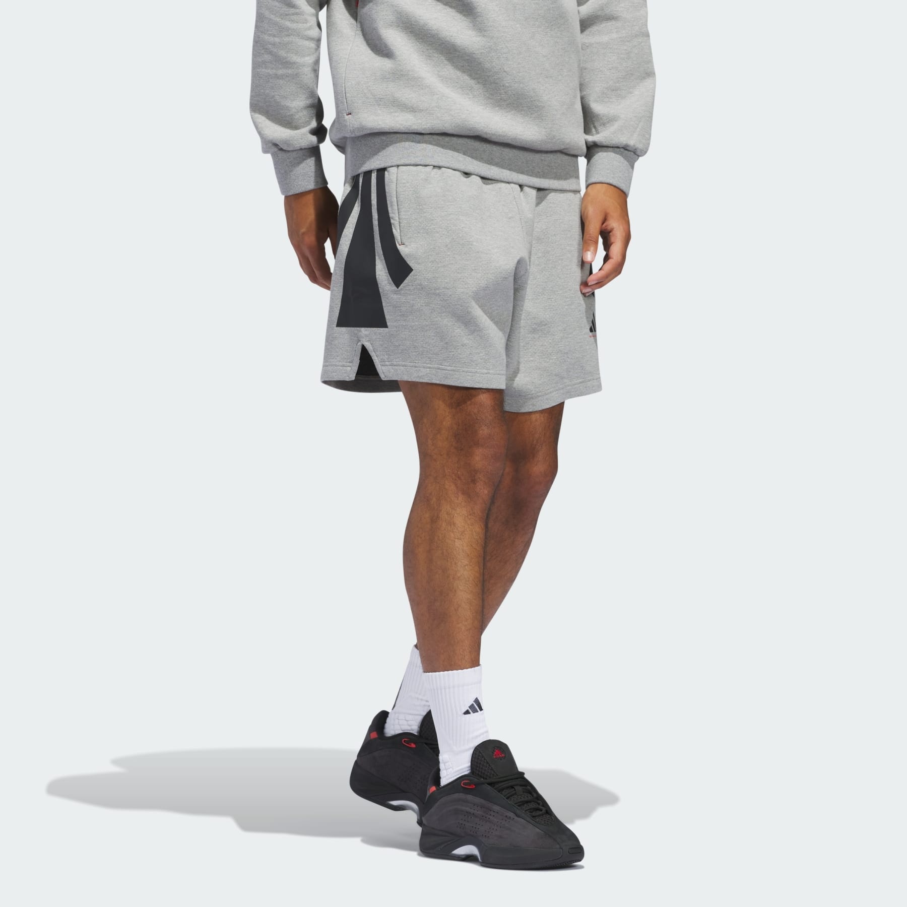 adidas Basketball Spacer Shorts (Gender Neutral) - 5