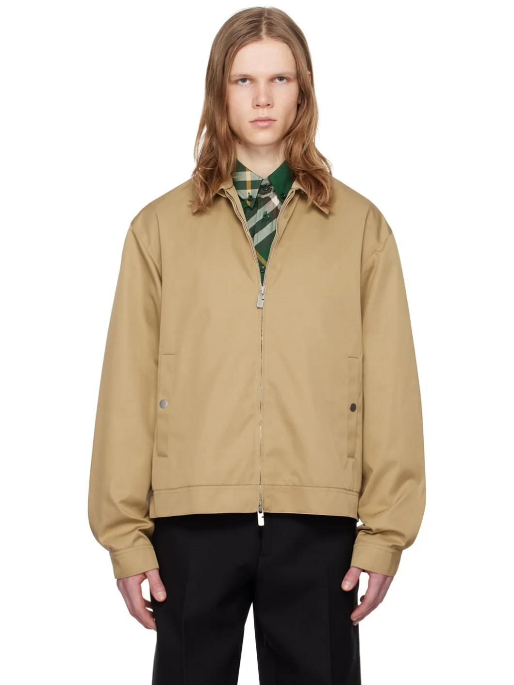 Harrington 클래식 칼라 재킷 - 1