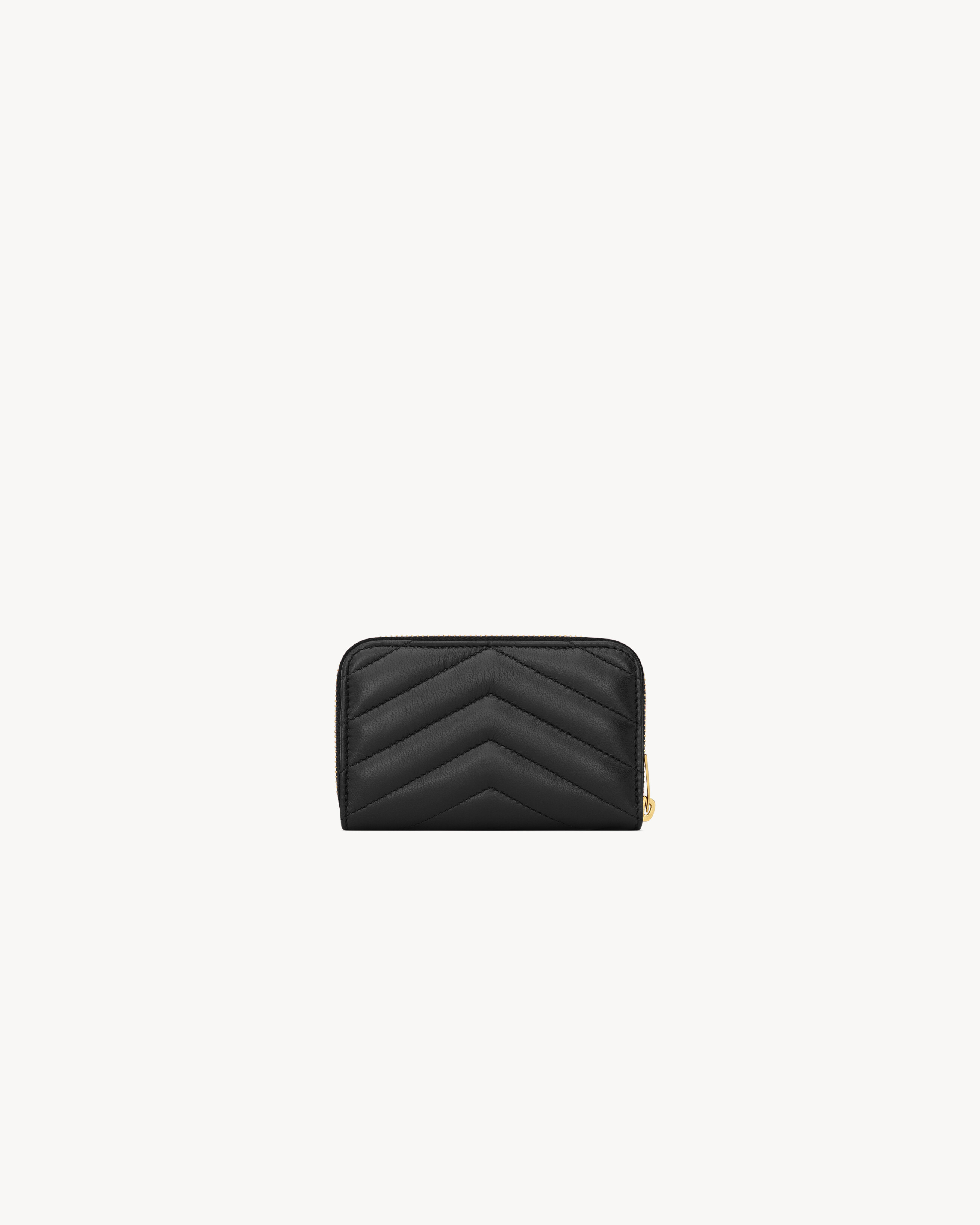 CASSANDRE MATELASSÉ COIN CARD WALLET IN LAMBSKIN - 2