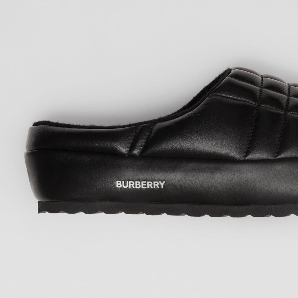 Quilted Lambskin Slippers - 3