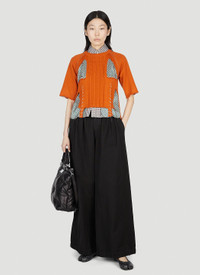 Maison Margiela Overlay Knit Top | lncc | REVERSIBLE