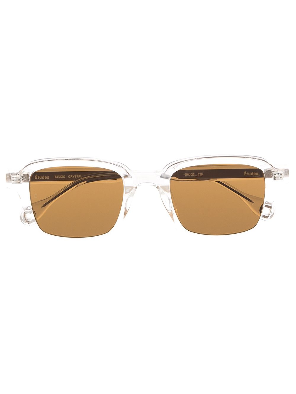 Studio transparent sunglasses - 1