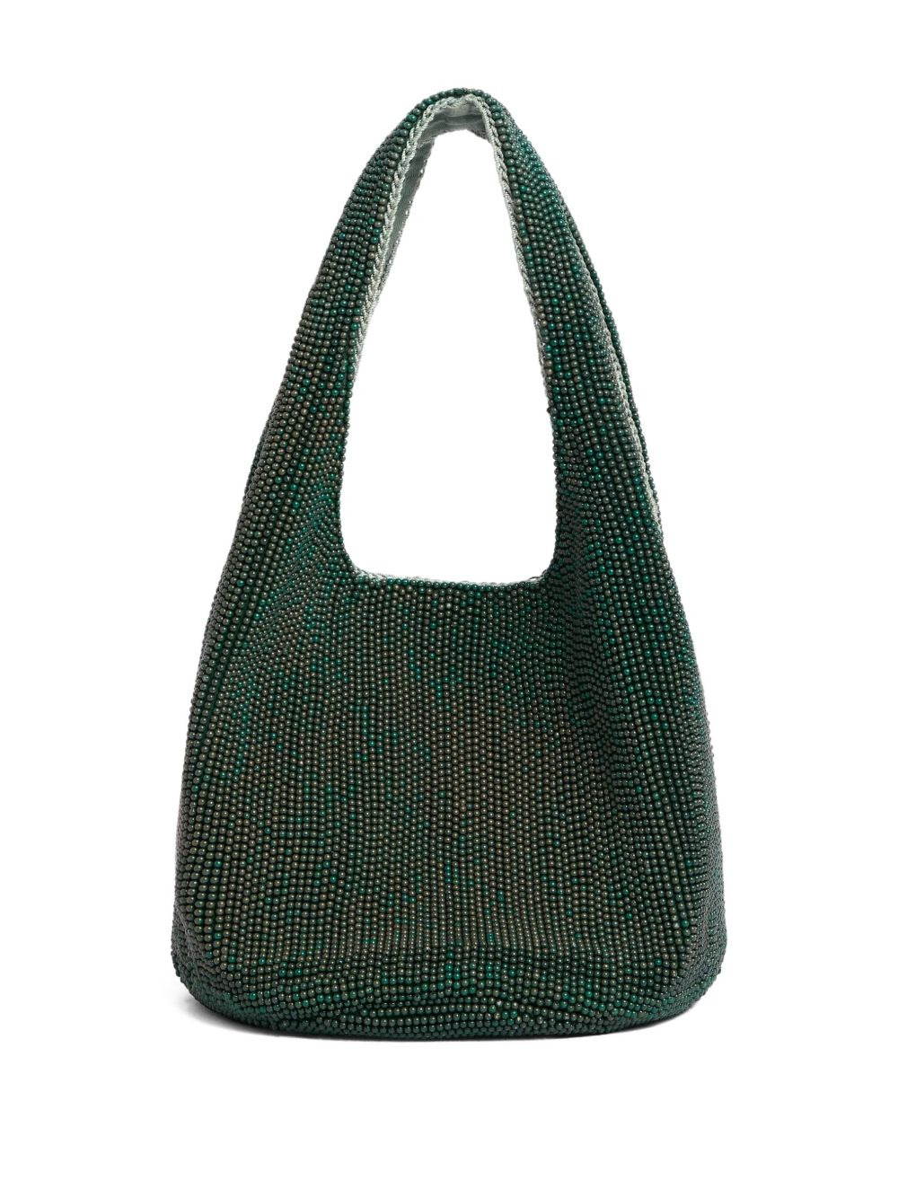 beaded anchor shoulder bag - 2